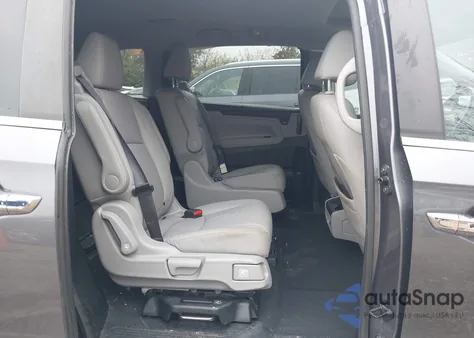 2019 Honda Odyssey Ex-L из США, поврежденный, VIN 5FNRL6H78KB004921